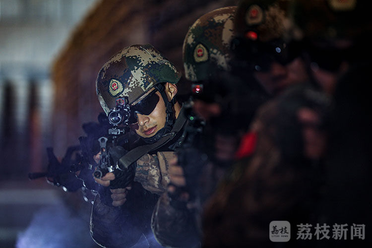 天津|练兵备战正当时 天津武警节后训练“放大招”|荔枝军事