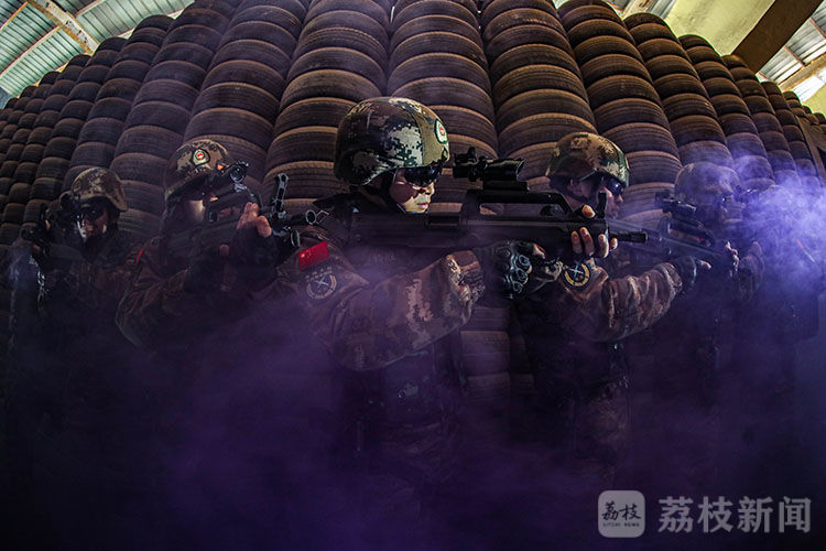 天津|练兵备战正当时 天津武警节后训练“放大招”|荔枝军事