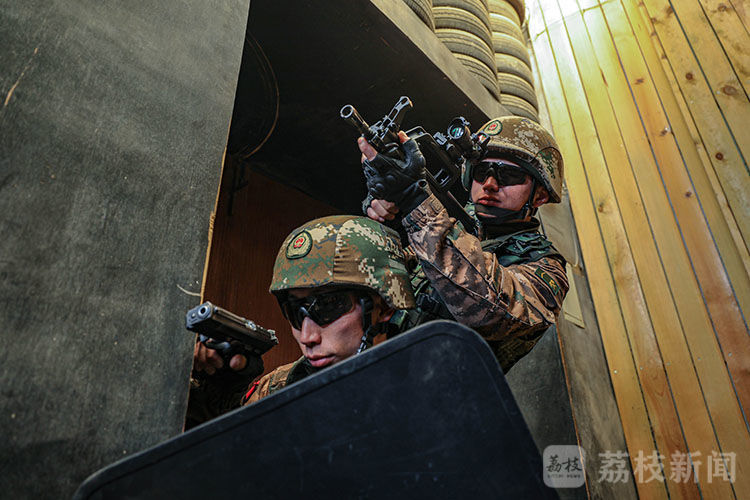天津|练兵备战正当时 天津武警节后训练“放大招”|荔枝军事