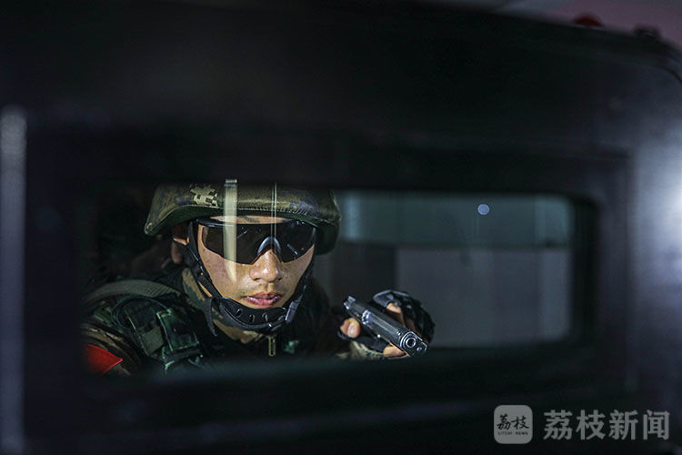 天津|练兵备战正当时 天津武警节后训练“放大招”|荔枝军事