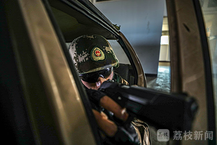 天津|练兵备战正当时 天津武警节后训练“放大招”|荔枝军事