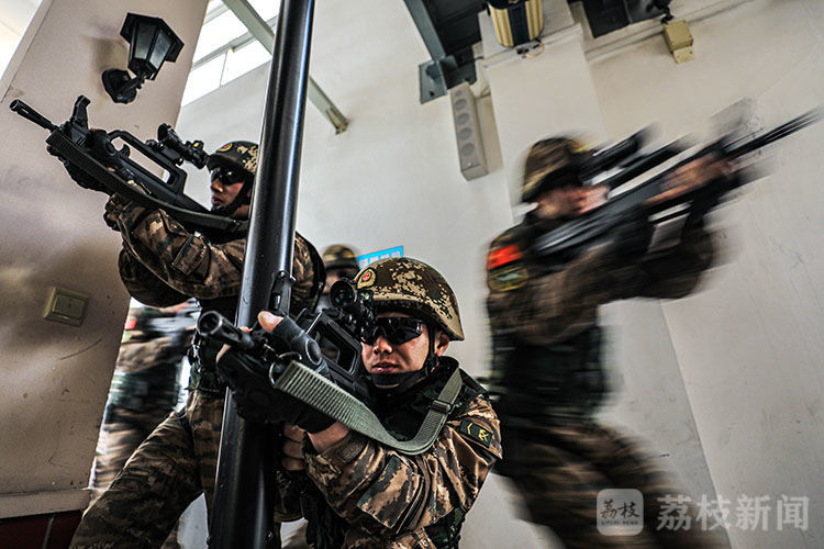 天津|练兵备战正当时 天津武警节后训练“放大招”|荔枝军事