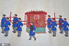 2021年2月21日，北京，首都博物馆体验婚俗“年代秀”，结婚“三大件”引注目。 结婚是人生大事之一，自古一理儿，它标志着一个人进入建立个体家庭、发展家族的重要阶段。老北京人讲求个“礼”字，婚礼自然免不了有一套古老相传的繁琐礼仪。