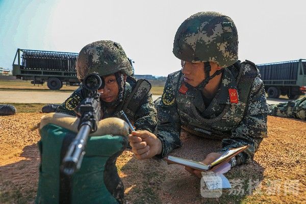 狙击手|实战化锤炼狙击手练就过硬本领|荔枝军事