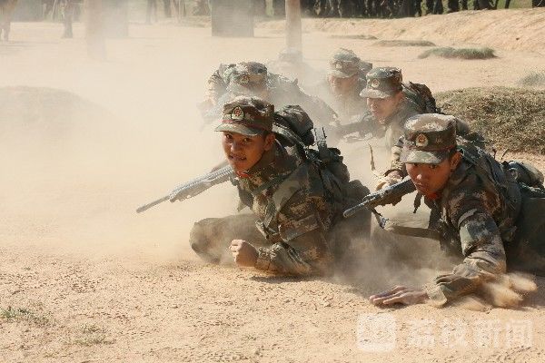 训练|常备不懈,武警官兵实战化训练如火如荼|荔枝军事