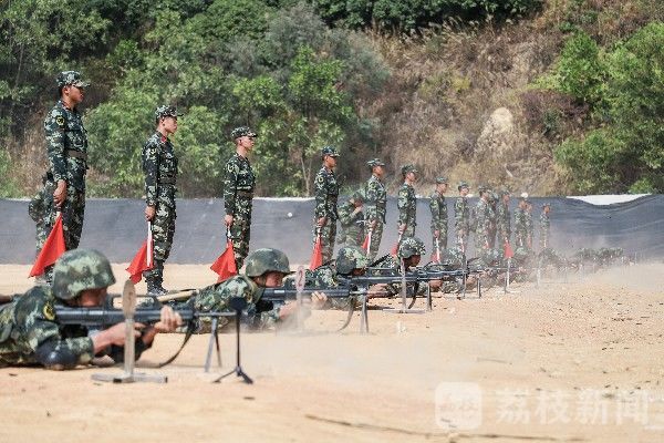 训练|常备不懈,武警官兵实战化训练如火如荼|荔枝军事