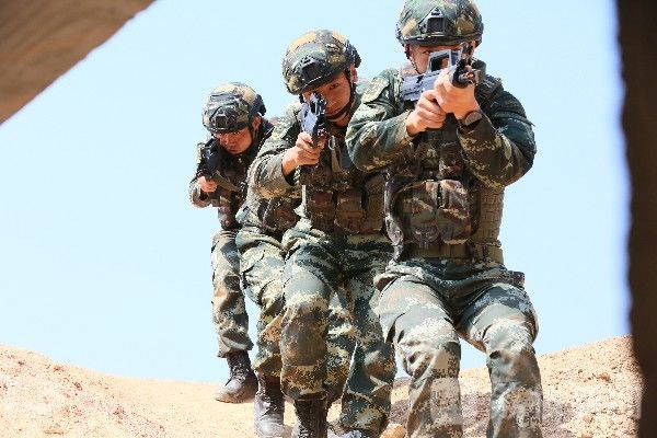 训练|常备不懈,武警官兵实战化训练如火如荼|荔枝军事