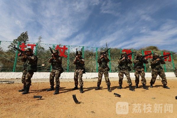 课目|勤训轮换练兵忙 多课目全面展开|荔枝军事