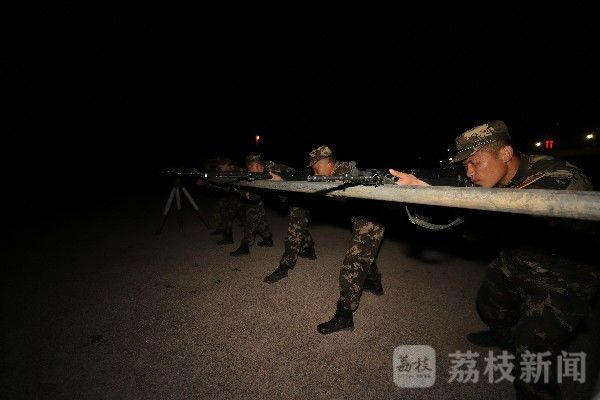 课目|勤训轮换练兵忙 多课目全面展开|荔枝军事