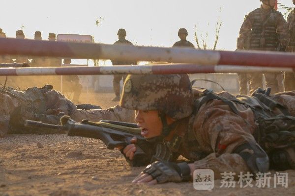 准备|驻训准备，厉兵秣马意正浓|荔枝军事