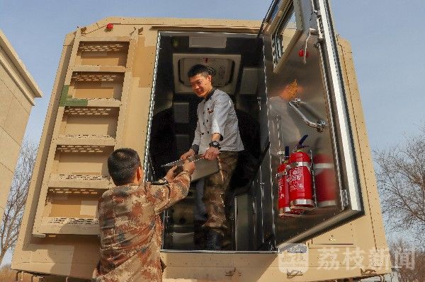 准备|驻训准备，厉兵秣马意正浓|荔枝军事