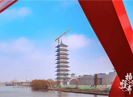雄伟！扬州中国大运河博物馆高清大图来了~