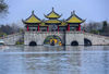 The beauty of symmetrical design lies in every corner of Yangzhou, East China's Jiangsu province. [Photo provided to chinadaily.com.cn]