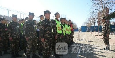 考核|直击武警官兵预选士官选拔考核现场！|荔枝军事