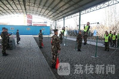 考核|直击武警官兵预选士官选拔考核现场！|荔枝军事