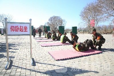 考核|直击武警官兵预选士官选拔考核现场！|荔枝军事