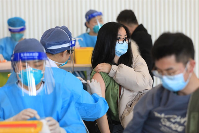 中国已接种疫苗5200多万剂次