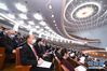 3月5日，第十三届全国人民代表大会第四次会议在北京人民大会堂开幕。这是全国政协委员列席大会。新华社记者 燕雁 摄