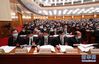 3月5日，第十三届全国人民代表大会第四次会议在北京人民大会堂开幕。这是代表们在认真听会。新华社记者 丁林 摄