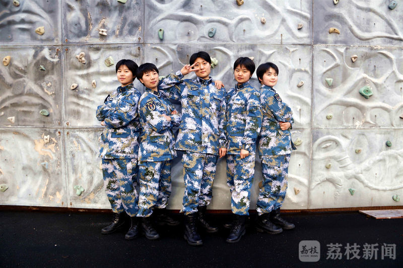 青春|妇女节献礼|巾帼女兵绽放别样青春