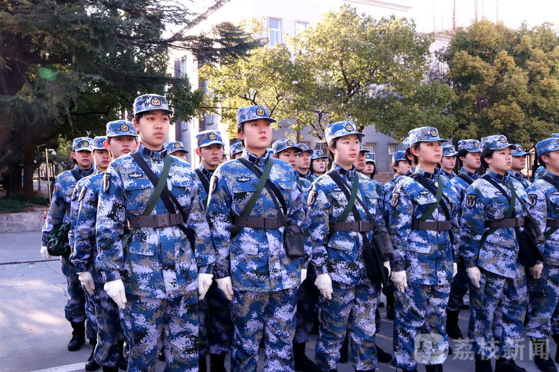 青春|妇女节献礼|巾帼女兵绽放别样青春
