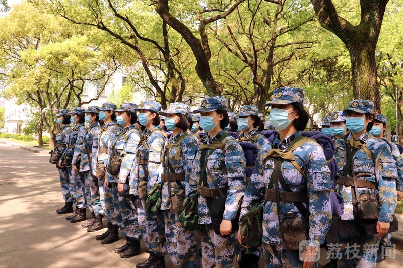 青春|妇女节献礼|巾帼女兵绽放别样青春