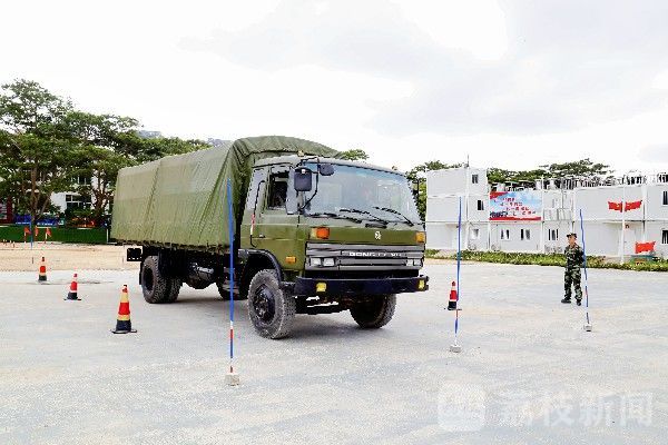 考核|驾驶员阶段性考核来了|荔枝军事