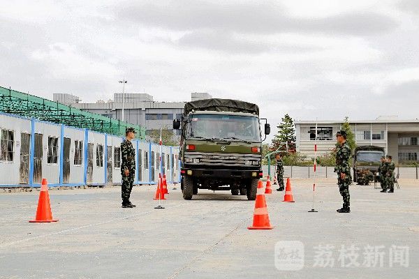 考核|驾驶员阶段性考核来了|荔枝军事