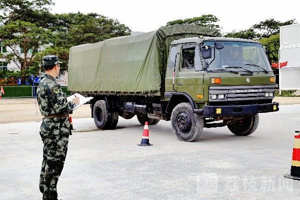 考核|驾驶员阶段性考核来了|荔枝军事