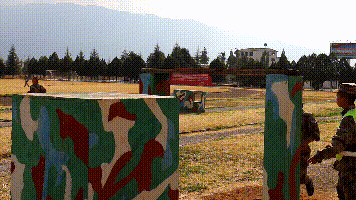 侦察|侦察集训第一步，看看大家真功夫|荔枝军事