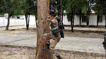 侦察|侦察集训第一步，看看大家真功夫|荔枝军事