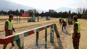 侦察|侦察集训第一步，看看大家真功夫|荔枝军事