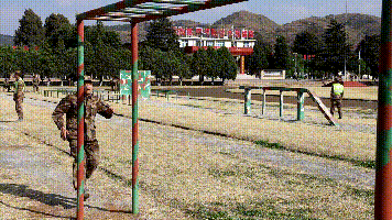 侦察|侦察集训第一步，看看大家真功夫|荔枝军事