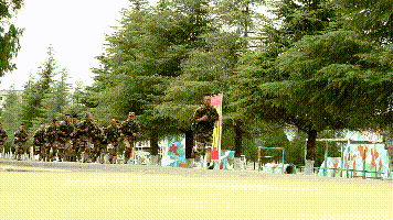 侦察|侦察集训第一步，看看大家真功夫|荔枝军事