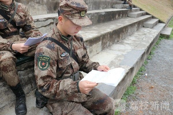 联考|磨刀砺剑，看国防科大学员如何备战联考！|荔枝军事
