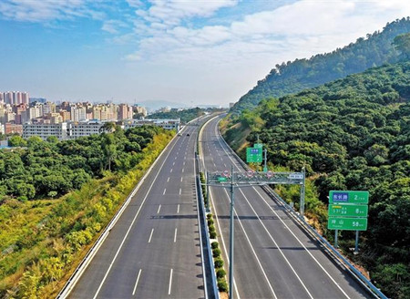 Smart expressways in China at a glance