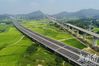 Changsha-Yiyang Section of Changsha-Chengde Expressway (North Line) in Hunan. [Photo/Hunan Daily]On August 31, 2020, with the official opening of the Changsha-Yiyang Section of Changsha-Chengde Expressway (North Line), Changsha, Hunan province, built China's first intelligent expressway at the time that supports collaborative autonomous driving between vehicles and the road.