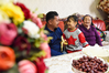 A Uygur family in Yuli county, Northwest China's Xinjiang Uygur autonomous region, April 15, 2021. [Photo/Xinhua]
