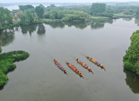 Taizhou in east China promotes sports tourism