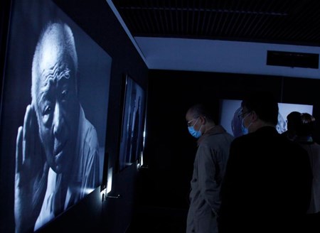 Exhibition on Nanjing Massacre survivors