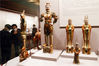 2021年4月30日，北京故宫博物院武英殿展示的陶瓷文物。