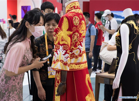 Domestically produced goods displayed at first consumer products expo in Haikou