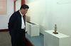 Chinese President Xi Jinping, also general secretary of the Communist Party of China Central Committee and chairman of the Central Military Commission, visits a memorial facility dedicated to Zhang Zhongjing, a famous Chinese pharmacologist and physician of the Eastern Han Dynasty (25-220), in Nanyang, Central China's Henan province, May 12, 2021. [Photo/Xinhua]