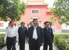 Chinese President Xi Jinping, also general secretary of the Communist Party of China Central Committee and chairman of the Central Military Commission, visits a memorial facility dedicated to Zhang Zhongjing, a famous Chinese pharmacologist and physician of the Eastern Han Dynasty (25-220), in Nanyang, Central China's Henan province, May 12, 2021. [Photo/Xinhua]
