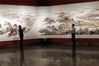 2021年5月13日，长135米、高3米的鸿篇巨制“中国大运河史诗图卷”在南京江苏省美术馆正式展出，画作中既有历史的厚重底蕴，又有现代的青春光彩；既有标志性的水工建筑，又有代表性的风物遗存；既有静美的水乡景观，又有活化的民风习俗；既有运河的自然风景，又有沿岸的城市风情，勾勒渲染之间，让穿越沧桑的大运河，悠然流淌出新的风采、意象和神韵，吸引众多观众前来欣赏。