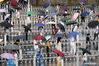 Residents wait to receive COVID-19 vaccines at a vaccination site in Shushan District of Hefei, east China's Anhui Province, May 15, 2021. Since Friday morning, residents in Hefei have queued up at vaccination sites to receive COVID-19 vaccines. Some sites have prolonged their service time or even run around the clock. (Xinhua/Zhang Duan)