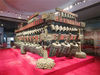2020年9月25日，武汉，湖北省博物馆镇馆之宝——曾侯乙编钟。
