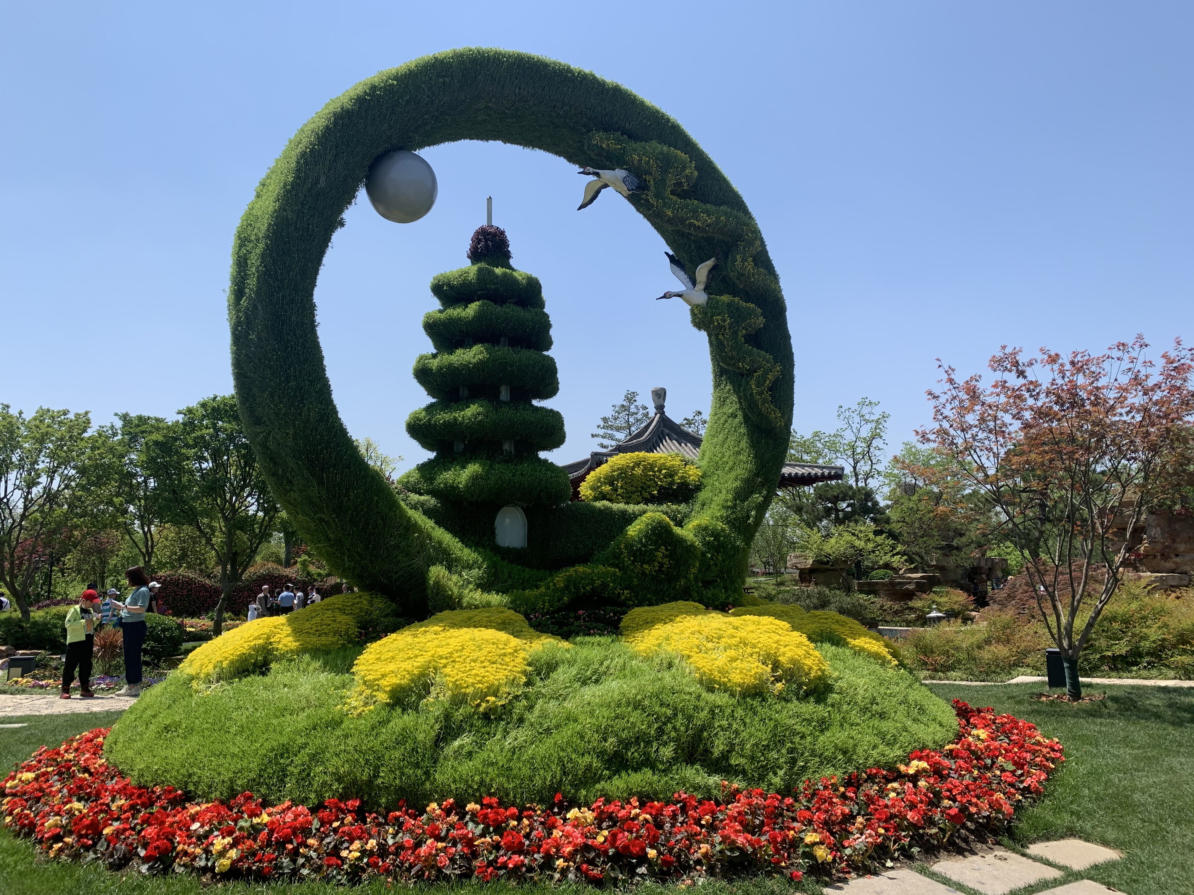 五一长假好去处,2021扬州世园会感受世界园艺魅力