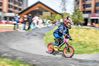 A child rides bicycle at a resort in Jilin, northeast China's Jilin Province, May 1, 2021. Saturday marks the first day of China's five-day May Day holiday. (Xinhua/Zhang Nan)