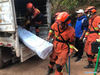 Rescuers unload relief supplies in Yangbi Yi Autonomous County, southwest China's Yunnan Province, May 22, 2021. At least 3 people were killed and 27 others injured as of 6 a.m. Saturday after a series of earthquakes jolted Yangbi Yi Autonomous County in Dali Bai Autonomous Prefecture, southwest China's Yunnan Province, local authorities said. Four earthquakes over 5.0-magnitude jolted Yangbi from 9 p.m. to 11 p.m. (Beijing Time), according to the China Earthquake Networks Center. Rescue forces have been dispatched to the quake zone, and rescue efforts are underway. (Xinhua)
